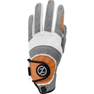 Zero Friction Xtreme Cabretta Handschuh Herren LH - Orange/Grau/Weiß