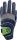 Zero Friction Xtreme Cabretta Handschuh Herren LH - Lime/Navy/Grau