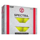 Zero Friction Spectra Golfbälle, matt - Neon Gelb...