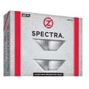 Zero Friction Spectra Golfbälle, matt - Weiß...