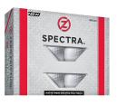 Zero Friction Spectra Golfbälle, matt - Weiß...