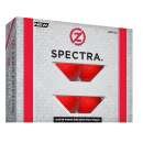 Zero Friction Spectra Golfbälle, matt - Neon Rot...