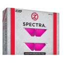 Zero Friction Spectra Golfbälle, matt - Neon Magenta...