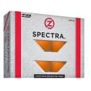 Zero Friction Spectra Golfbälle, matt - Neon Orange...