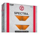 Zero Friction Spectra Golfbälle, matt - Neon Orange...