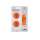 Zero Friction Spectra two ball-tee pack, Orange