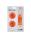 Zero Friction Spectra two ball-tee pack, Orange