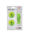 Zero Friction Spectra two ball-tee pack, Grün