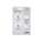 Zero Friction Spectra two ball-tee pack, Weiß