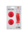 Zero Friction Spectra two ball-tee pack, Rot