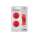 Zero Friction Spectra two ball-tee pack, Rot