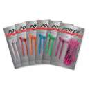 ZF Power Tees, 3 Prong, 3 Composite, 20/Pack - Blue