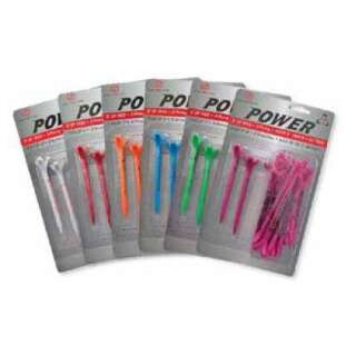 ZF Power Tees, 3 Prong, 3 Composite, 20/Pack - White