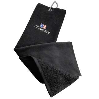 U.S. Kids Handtuch Schwarz