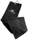U.S. Kids Handtuch Schwarz