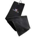 U.S. Kids Handtuch Schwarz