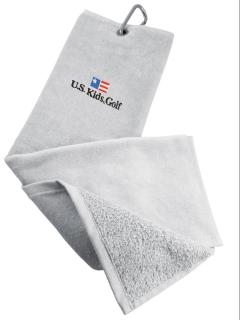 U.S. Kids Handtuch Weiß