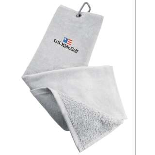 U.S. Kids Handtuch Weiß