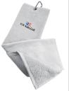 U.S. Kids Handtuch Weiß