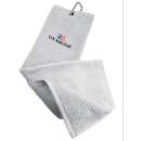 U.S. Kids Handtuch Weiß