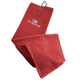 U.S. Kids Handtuch Rot