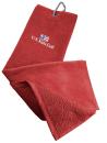 U.S. Kids Handtuch Rot