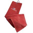 U.S. Kids Handtuch Rot