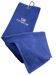 U.S. Kids Handtuch Blau