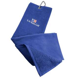 U.S. Kids Handtuch Blau