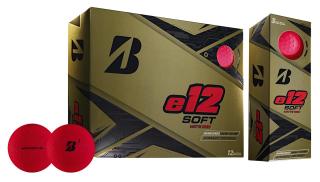 Bridgestone 2019 e12 SOFT Red