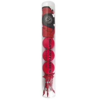 Zero Friction Supertubes Junior LH - Neon Rot