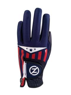 Zero Friction Americana Cabretta Handschuh Herren LH - Blau