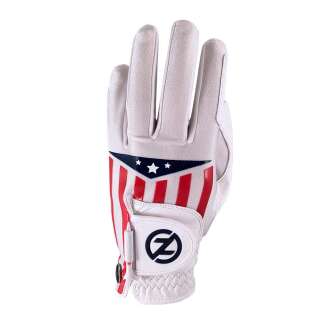 Zero Friction Americana Cabretta Handschuh Herren LH - Weiß