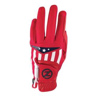 Zero Friction Americana Cabretta Handschuh Herren LH - Rot