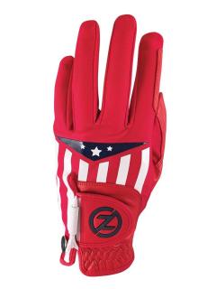 Zero Friction Americana Cabretta Handschuh Herren LH - Rot