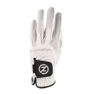 Zero Friction Ultra Feel Cabretta Padded Handschuh Herren LH - Weiß