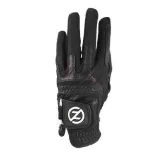 Zero Friction Ultra Feel Cabretta Padded Handschuh Herren LH - Schwarz