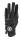 Zero Friction Ultra Feel Cabretta Padded Handschuh Herren LH - Schwarz