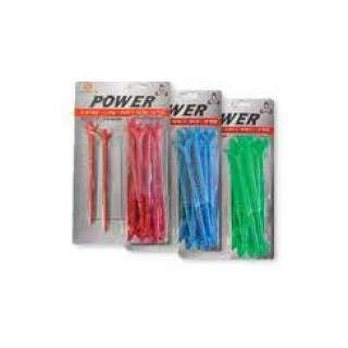ZF Power  Tees, 3 Prong, 4 Composite, 18/Pack