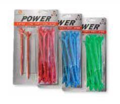 ZF Power  Tees, 3 Prong, 4 Composite, 18/Pack