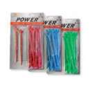 ZF Power  Tees, 3 Prong, 4 Composite, 18/Pack
