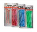 ZF Power Tees, 3 Prong, 4 Composite,18/Pack - Red