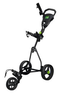 Flag18 3-Rad Trolley Junior black faltbar