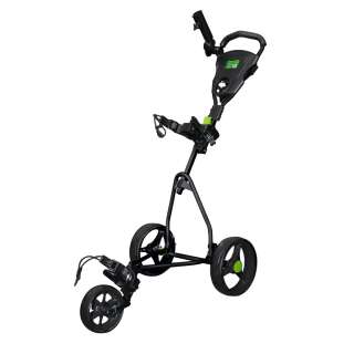 Flag18 3-Rad Trolley Junior black faltbar
