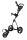 Flag18 3-Rad Trolley Junior black faltbar