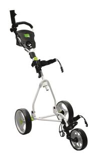 Flag18 3-Rad Trolley Junior white faltbar