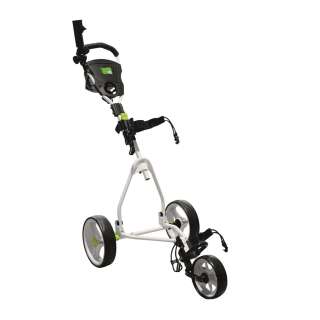 Flag18 3-Rad Trolley Junior white faltbar