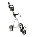 Flag18 3-Rad Trolley Junior white faltbar