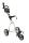 Flag18 3-Rad Trolley Junior white faltbar