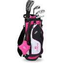 U.S. Kids 2016 Ultralight 51 5-Club Stand Bag Set Pink